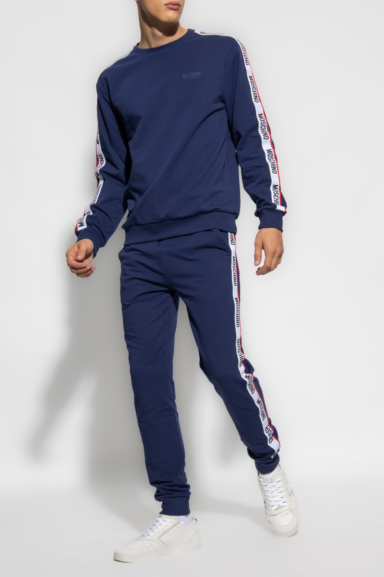 Moschino sales sweatsuit mens